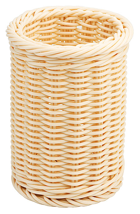 Besteckkorb 15 cm hoch, naturfarben