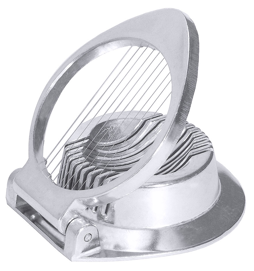 Eierschneider, Aluminium Ø 11,0 cm - Höhe 3,5 cm