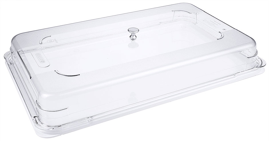 Platte mit Abdeckhaube - GN 1/1 - Höhe 8,0 cm