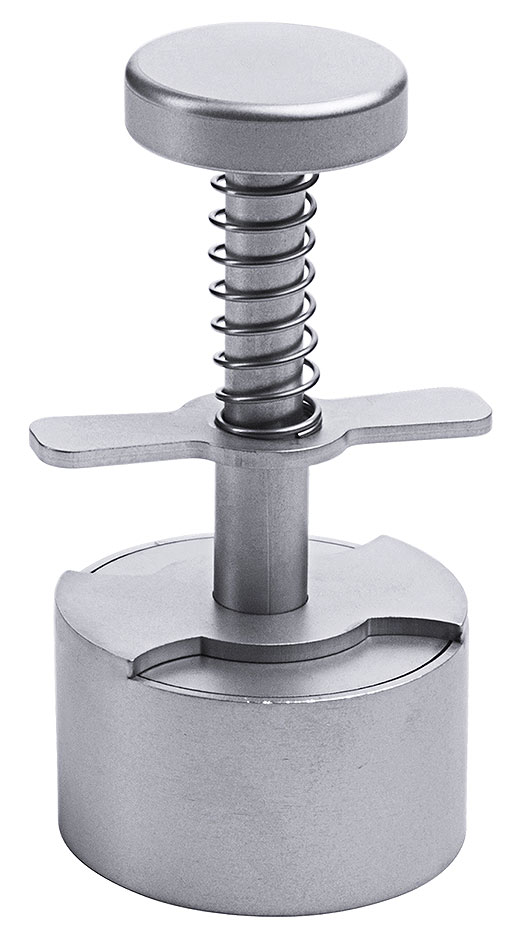 Hamburger / Hackfleischpresse Ø 5,0 cm - Höhe innen 2,7 cm
