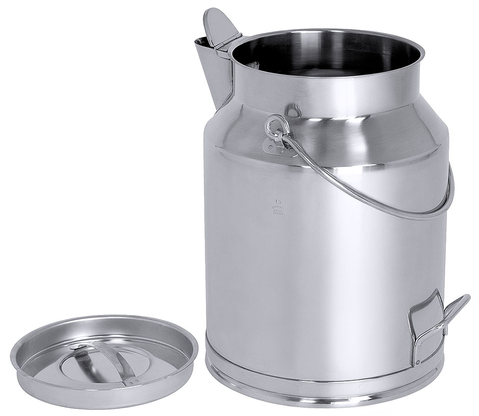 Transportkanne Ø 27,0 cm, Volumen 20,0 Liter, Höhe 42,0 cm