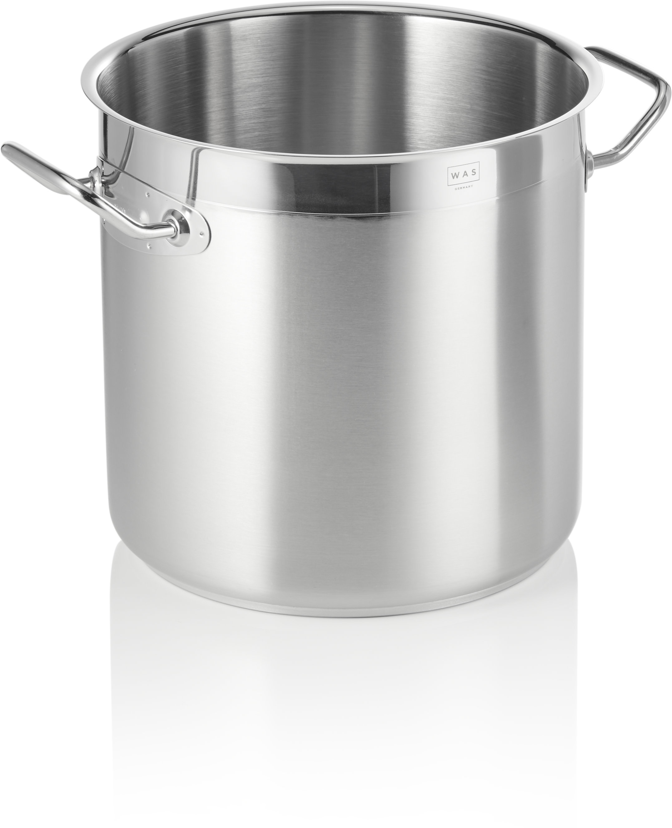 Gastro Kochtopf hoch Ø 24 cm, Serie Cookware 21, 10,0 Liter