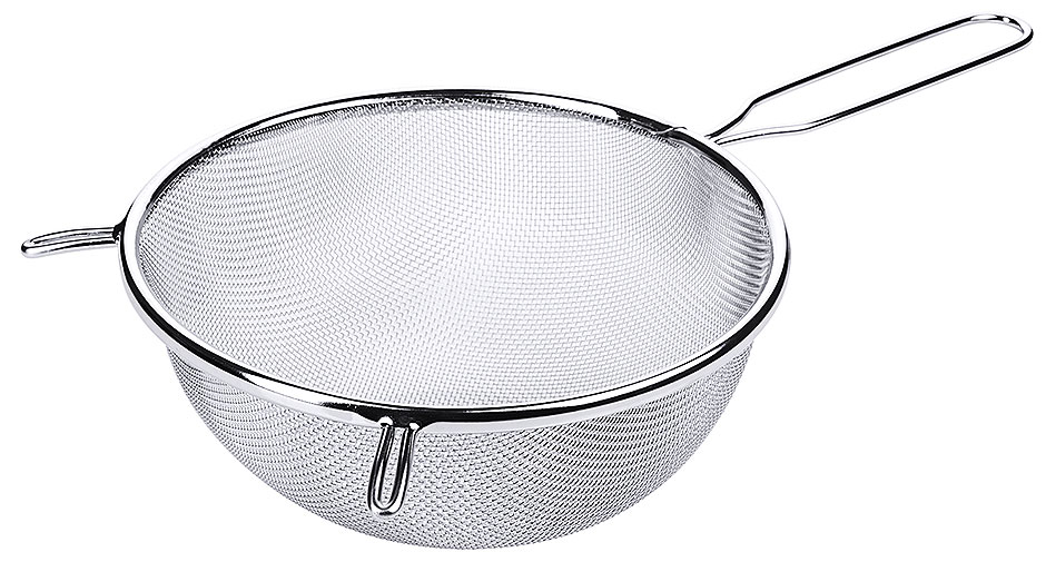 Passiersieb Ø 20 cm - Stiellänge 16,0 cm - Volumen 1,50 Liter