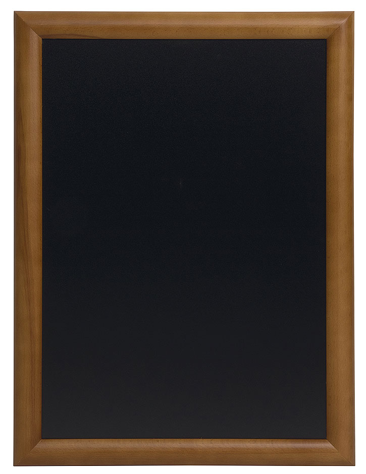 Werbetafeln WANDTAFEL dunkelbraun - Länge 90 cm - Breite 70 cm