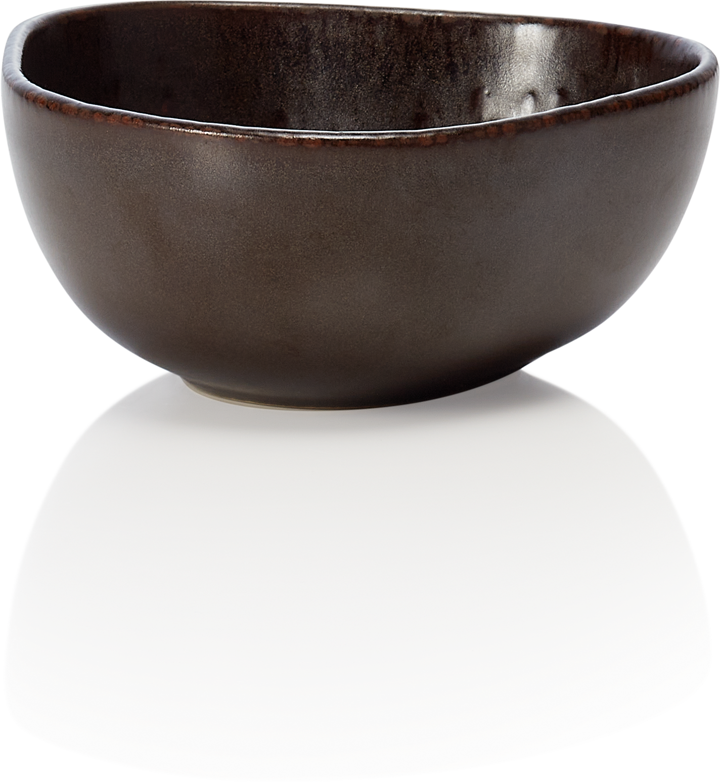 ROCKZZERO® Schale, Ø 11,5 cm, Serie metallic brown