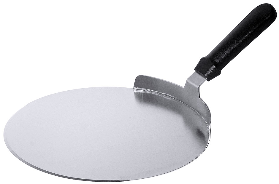 Pizzaschaufel kurz - Schaufel Ø 25,5 cm - Stiel 15,0 cm
