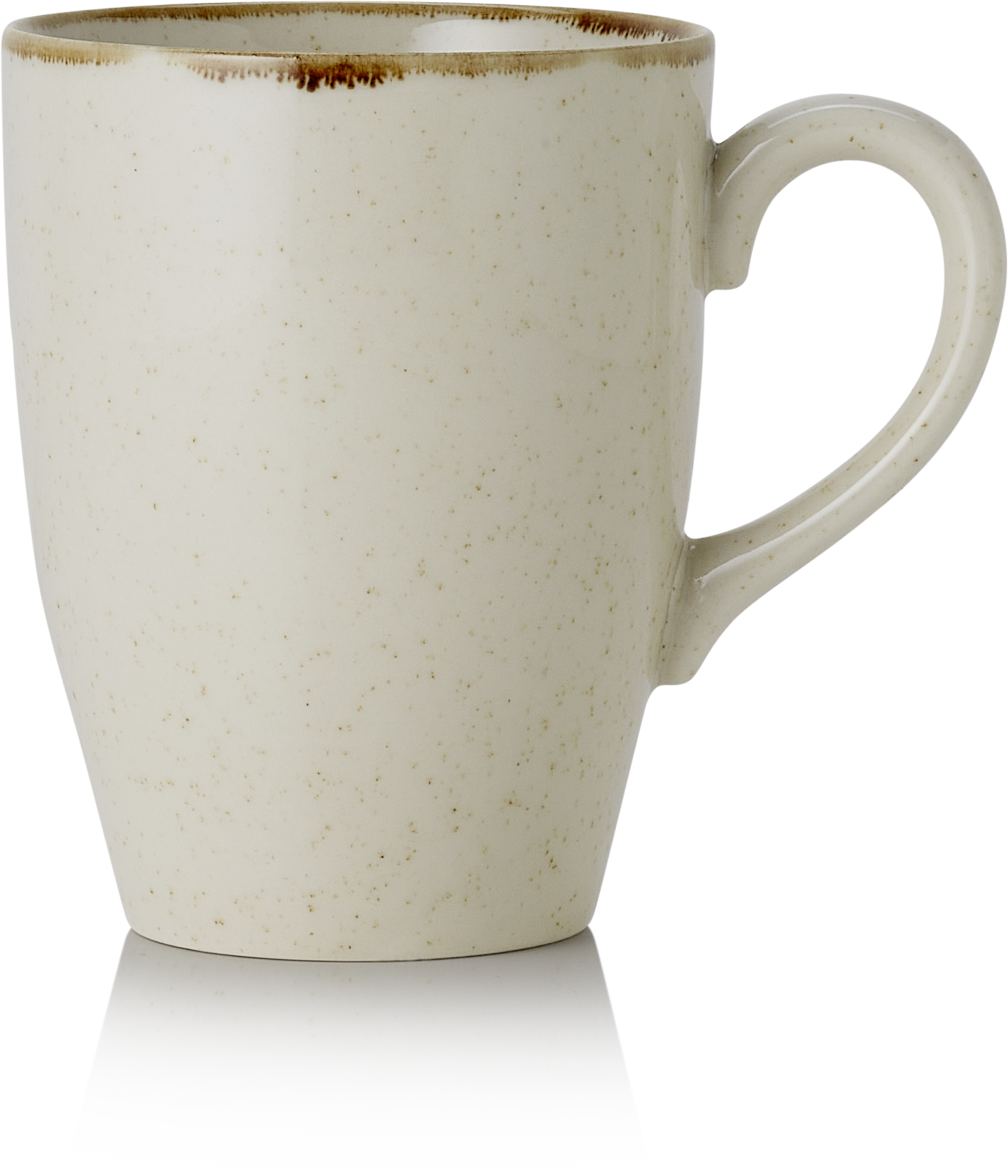 Becher, 0,35 Liter, Serie sand, Porzellan