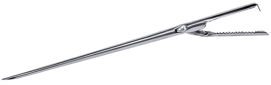 Spicknadel - Ø Draht 5,4 mm - Länge 19,5 cm