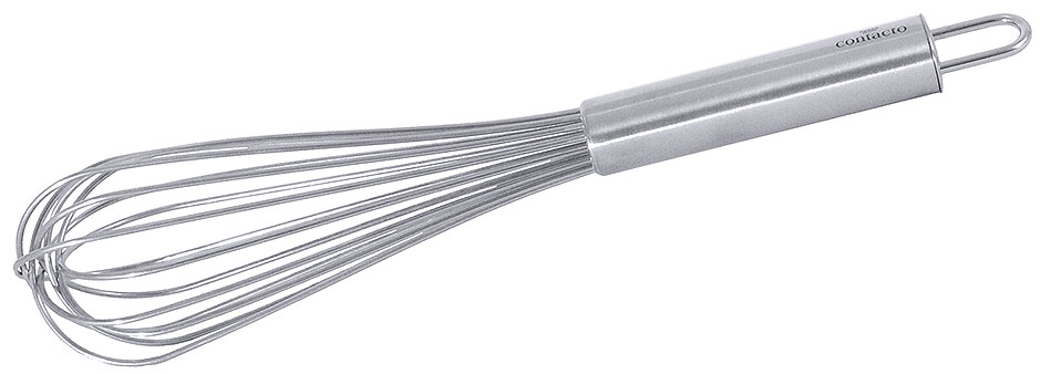 Rührbesen Ø Draht 2,4 mm - Länge 40,0 cm - Stiellänge 13,0 cm Rührbesen Ø Draht 2,4 mm - Länge 40,0 cm - Stiellänge 13,0 cm