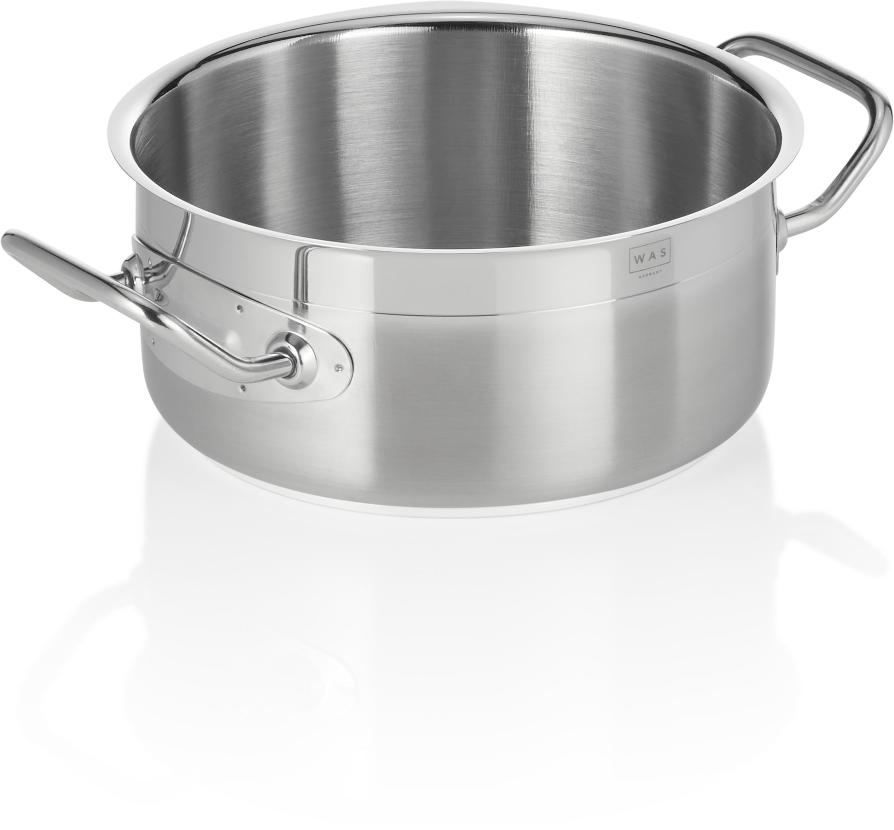 Gastro Bratentopf Ø 20 cm, Serie Cookware 21, 3,5 Liter Gastro Bratentopf Ø 20 cm, Serie Cookware 21, 3,5 Liter