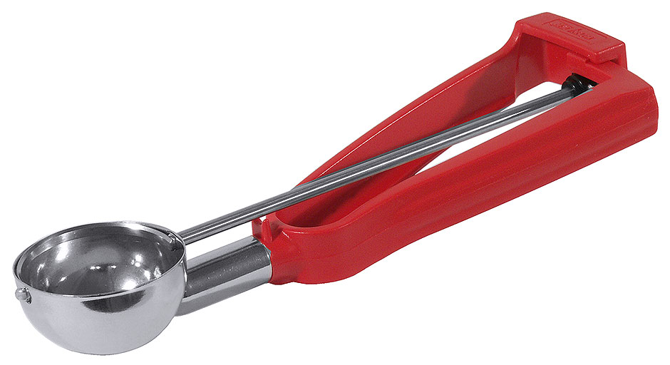 Portionierer Ø 52 mm - Portion 1/24 Liter - Farbe rot Portionierer Ø 52 mm - Portion 1/24 Liter - Farbe rot