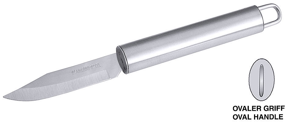 Küchenmesser - Klingenlänge 7,0 cm - Länge 19,0 cm - Serie POLARIS Küchenmesser - Klingenlänge 7,0 cm - Länge 19,0 cm - Serie POLARIS