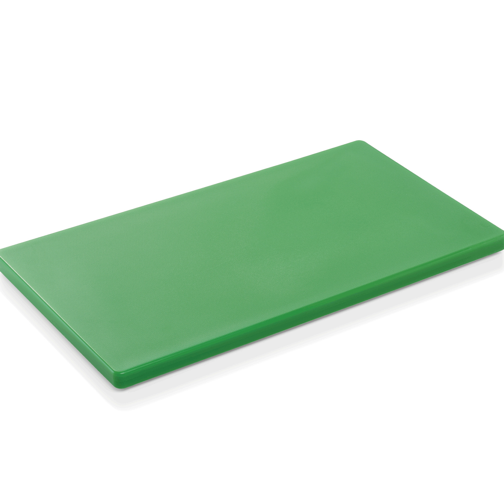 Schneidbrett HACCP, 50 x 30 x 2 cm, grün, Polyethylen