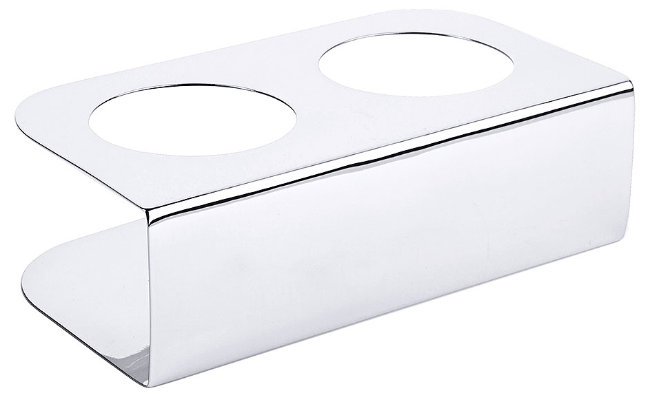 Menage für 2 Quetschflaschen Menage für 2 Quetschflaschen