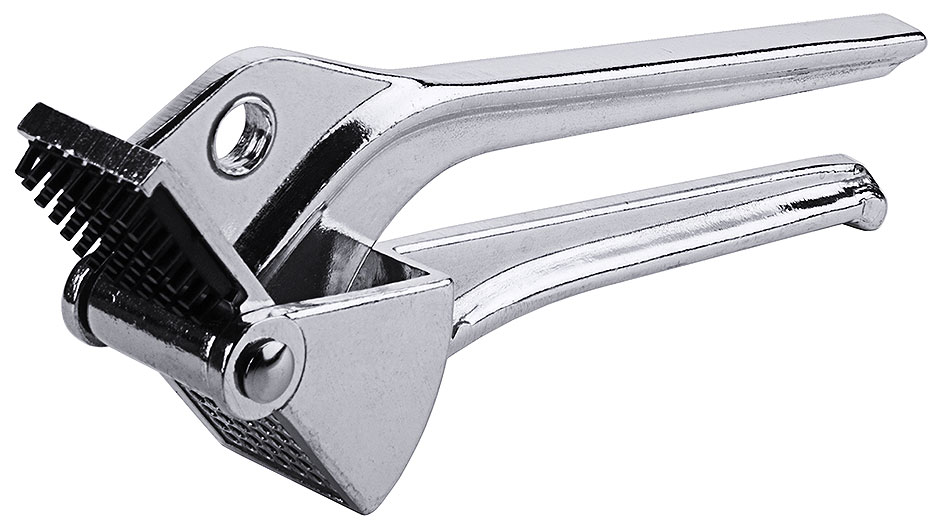 Knoblauchpresse - Größe 3,5 x 3,5 cm - Länge 19,0 cm