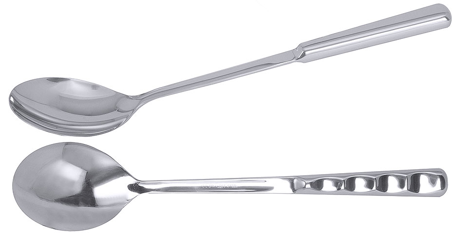 Salatlöffel - Löffel 8,0 x 6,5 cm - Länge 30,0 cm - Serie ERGONOM