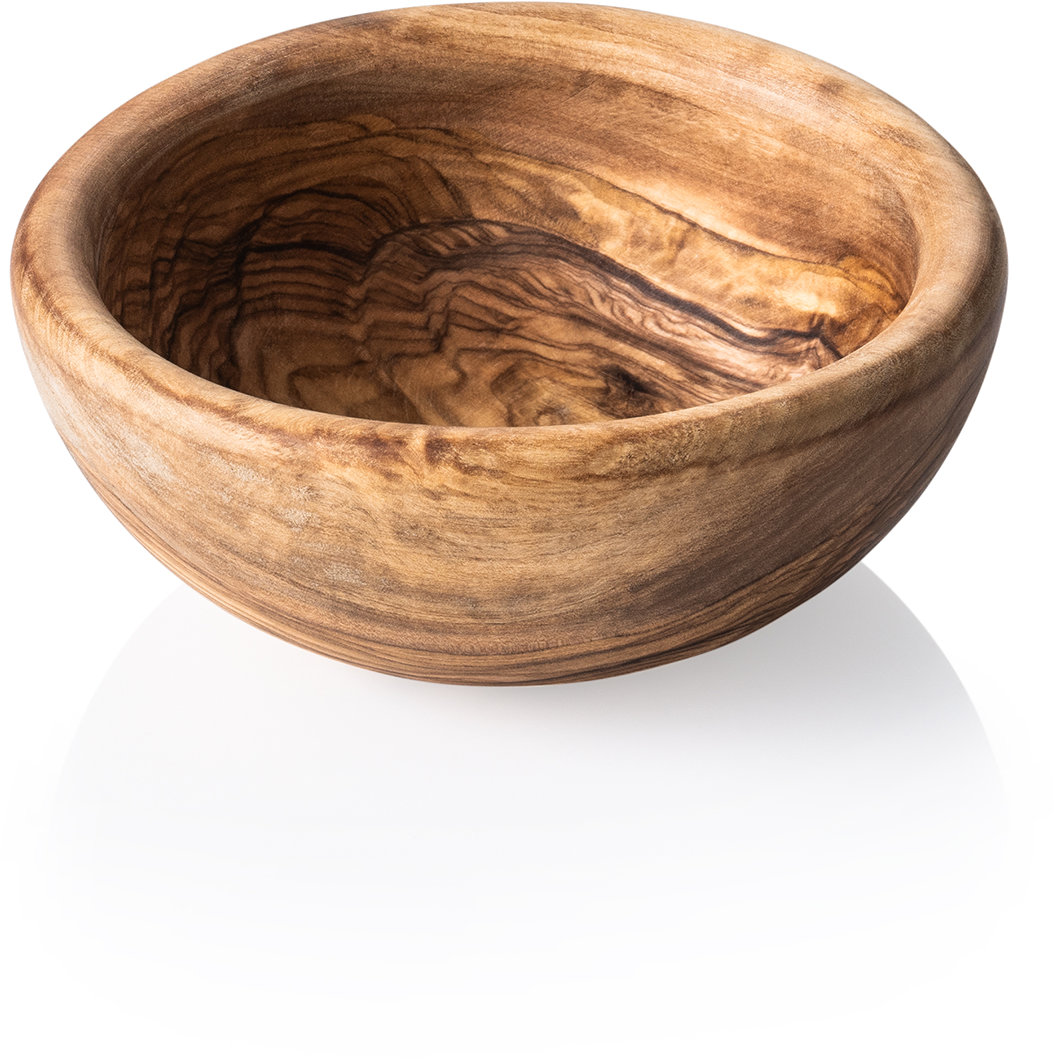  Schale aus Olivenholz Ø 10,0 cm