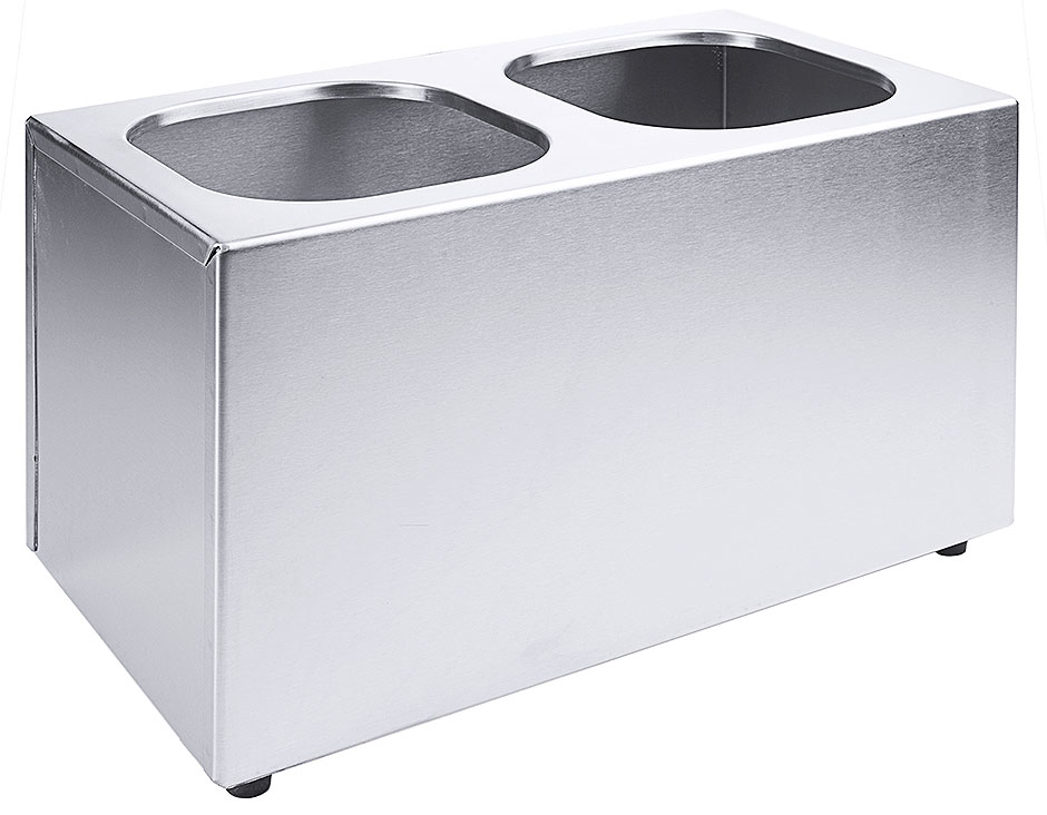 Gestell zu Saucendispenser - für 2 Behälter Gestell zu Saucendispenser - für 2 Behälter