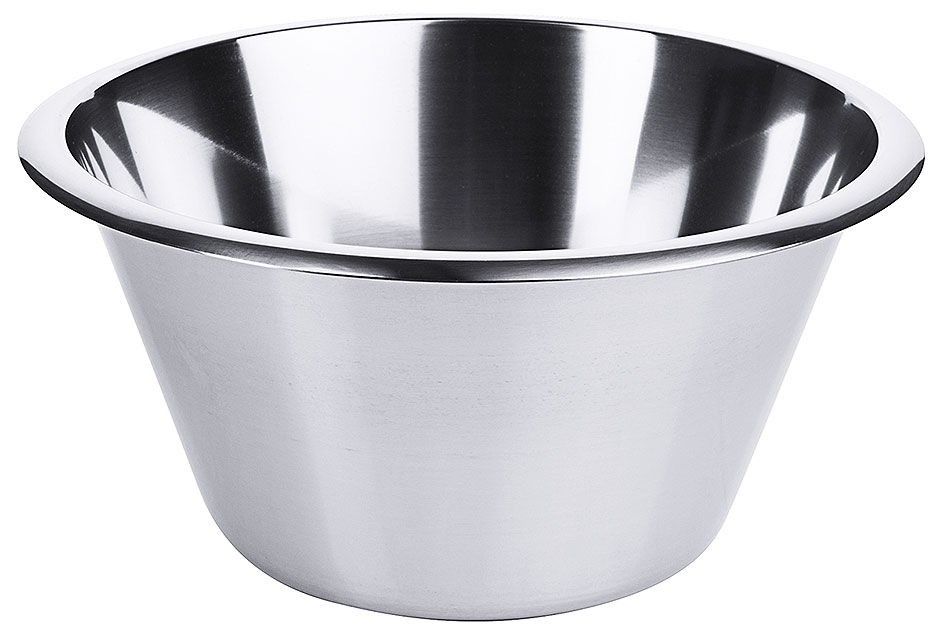 Schüssel tief Ø innen 24,5 cm - Ø Boden 15,5 cm - Inhalt 4,00 Liter