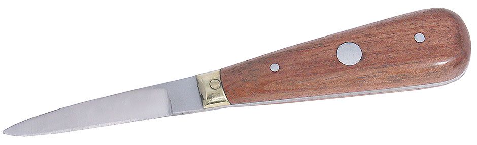 Austernmesser - Klingenlänge 6,5 cm - Länge 16,0 cm