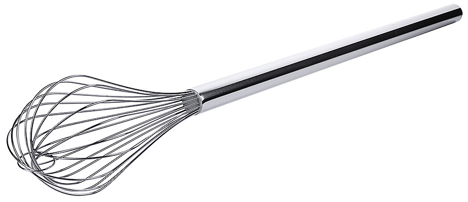 Kesselbesen Ø Draht 2,5 mm - Besen 115 cm - mit Edelstahlstiel