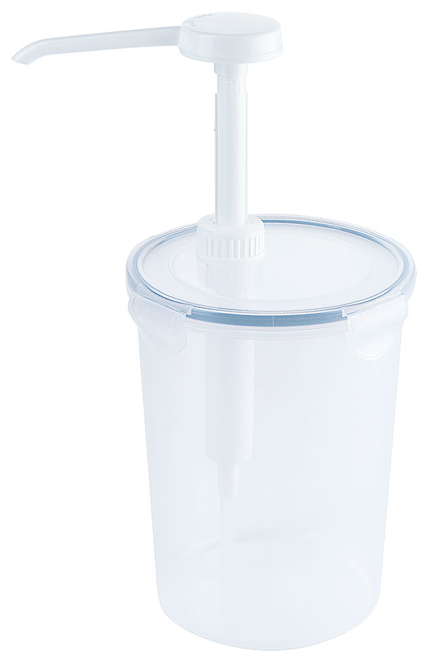 Dispenser 2,00 Liter - rund