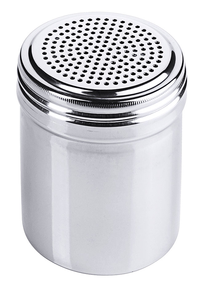 Streuer / Shaker ohne Griff - Inhalt 0,3 Liter