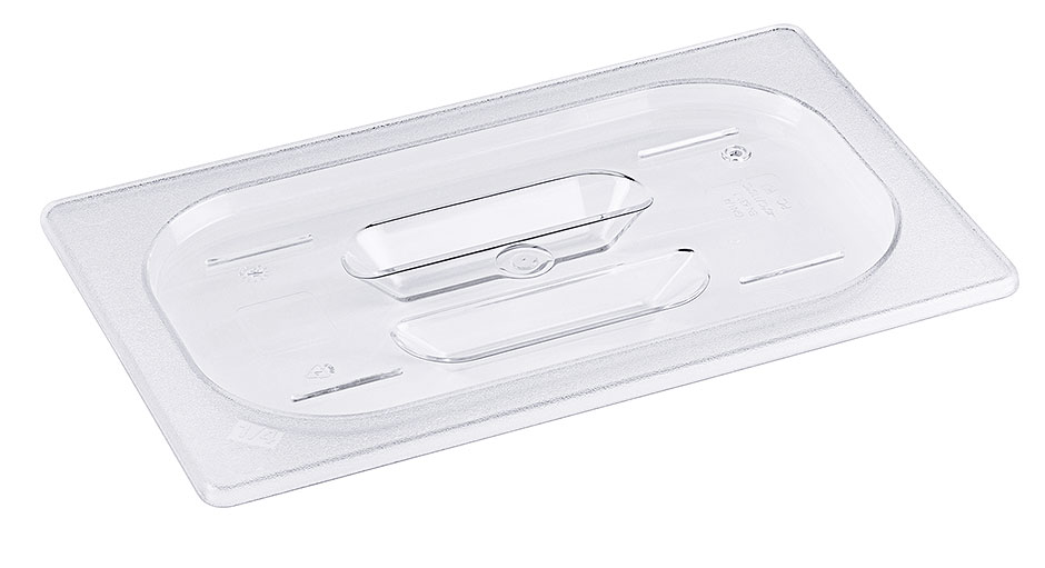 Deckel GN 1/4 - Polycarbonat - aufliegend