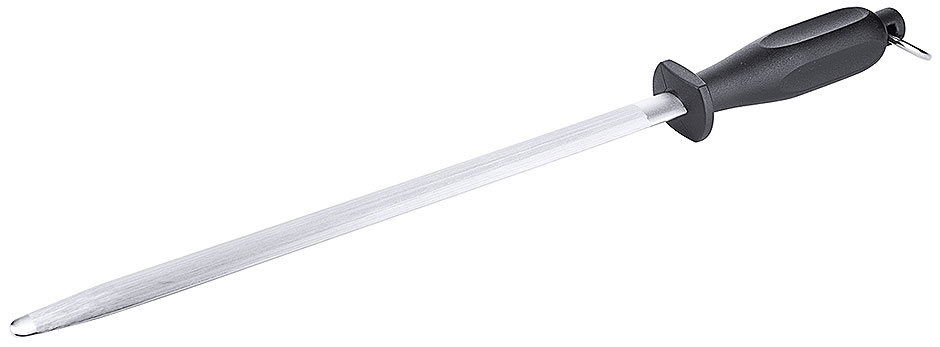 Wetzstahl oval - Klingenlänge 30,0 cm - Länge 45,0 cm