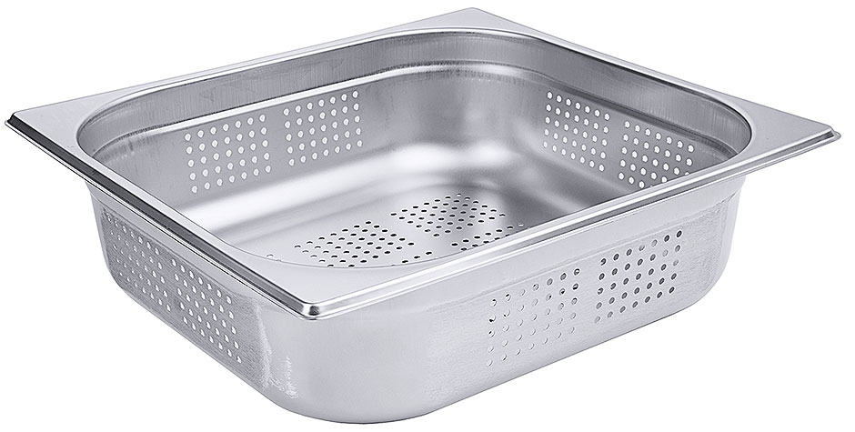 GN-Behälter 2/3 perforiert - Tiefe 100 mm GN-Behälter 2/3 perforiert - Tiefe 100 mm