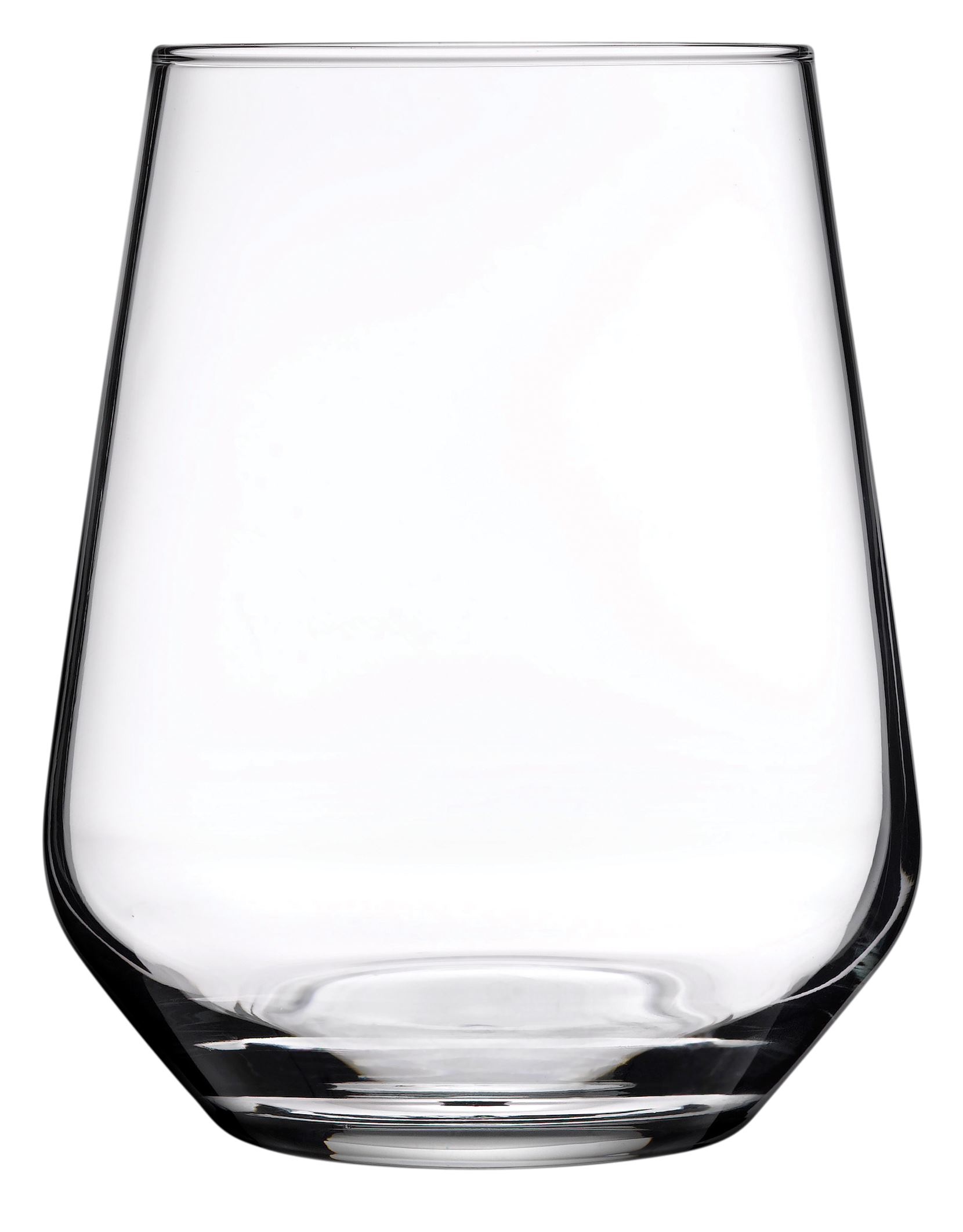 Wasserglas Inhalt 0,425 Liter, Serie Allegra, aus Glas