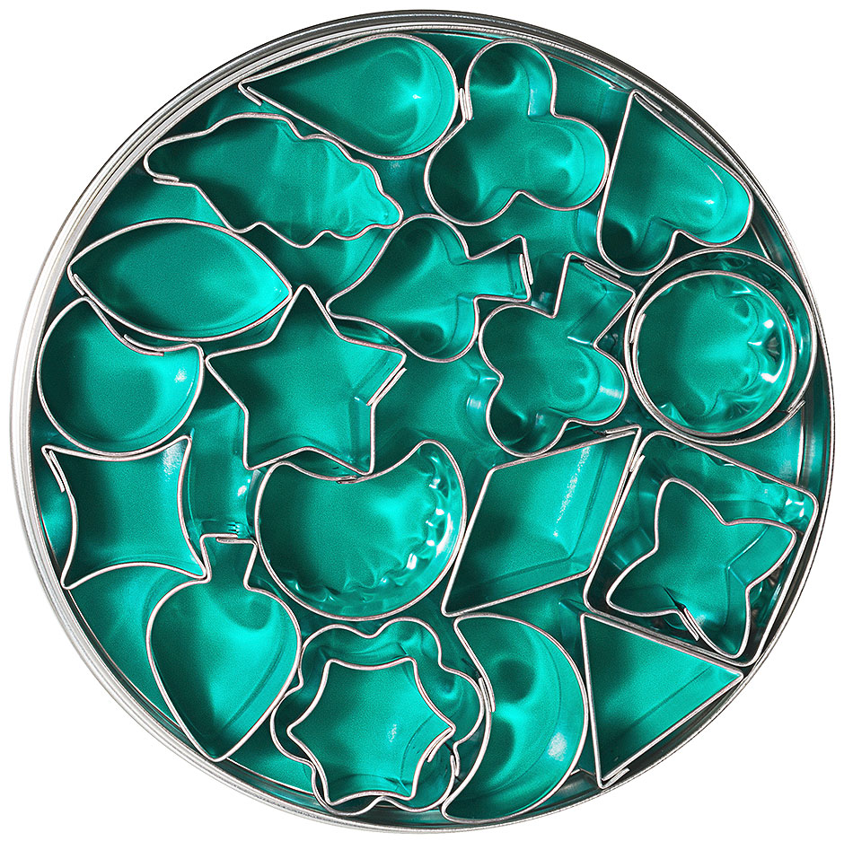 Garnier Ausstecher - Set mit 21 Stück Garnier Ausstecher - Set mit 21 Stück