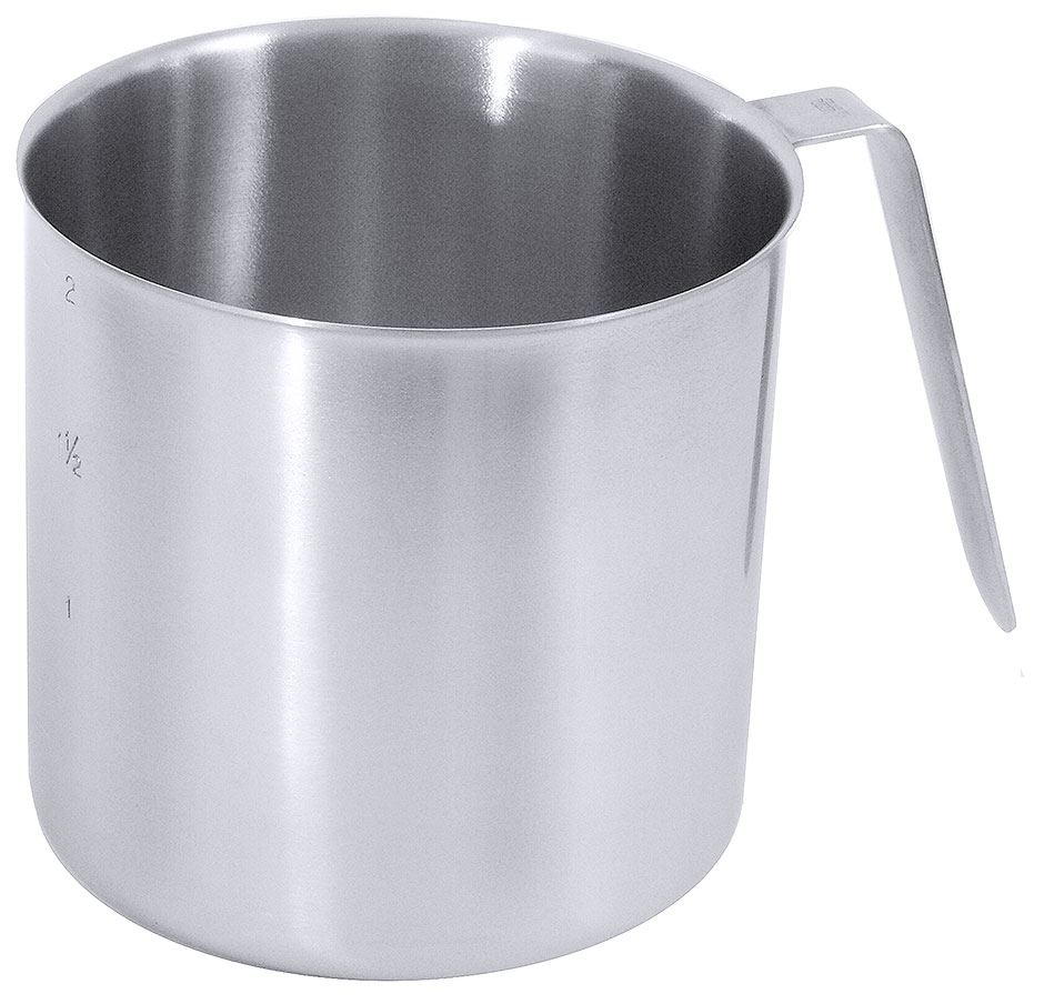 Maß zylindrisch Ø 14,0 cm - Höhe 14,0 cm - Volumen 2,0 Liter - Scala 3