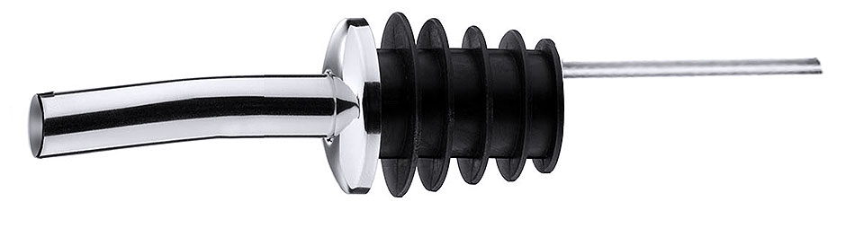Flaschenausgießer Ø 8,0 mm - Länge 12,0 cm - ohne Kläppchen Flaschenausgießer Ø 8,0 mm - Länge 12,0 cm - ohne Kläppchen
