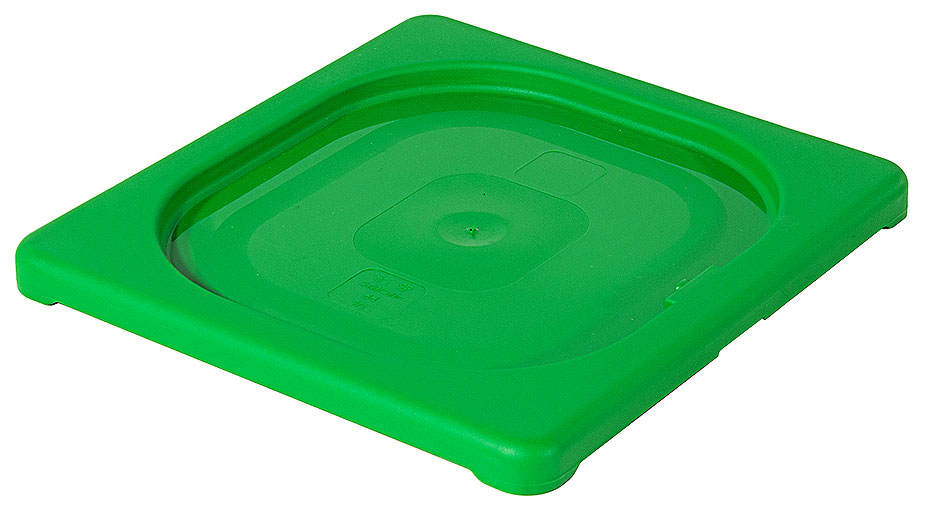 Deckel GN 1/6 - Polypropylen - HACCP Farbe grün