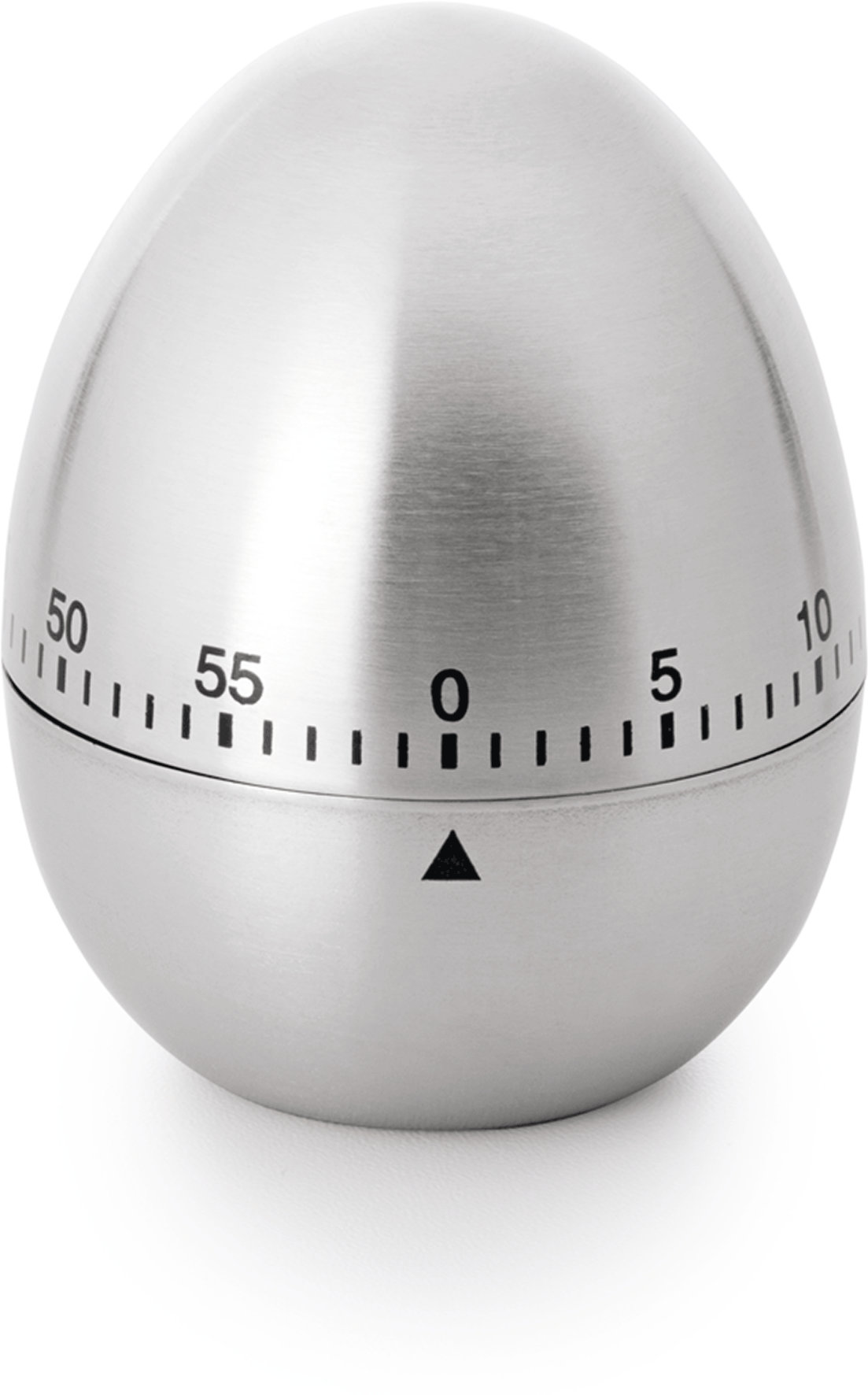 Kurzzeitmesser mit Höhe 7,5 cm aus Edelstahl