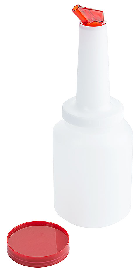 Getränkemix - Vorratsbehälter Ø 12,5 cm - 2,0 Liter - rot