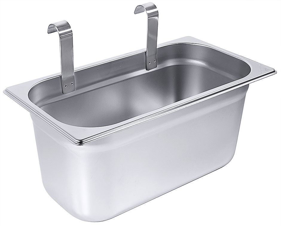 GN Besteckbehälter - Gastronorm 1/3, aufhängbar GN Besteckbehälter - Gastronorm 1/3, aufhängbar