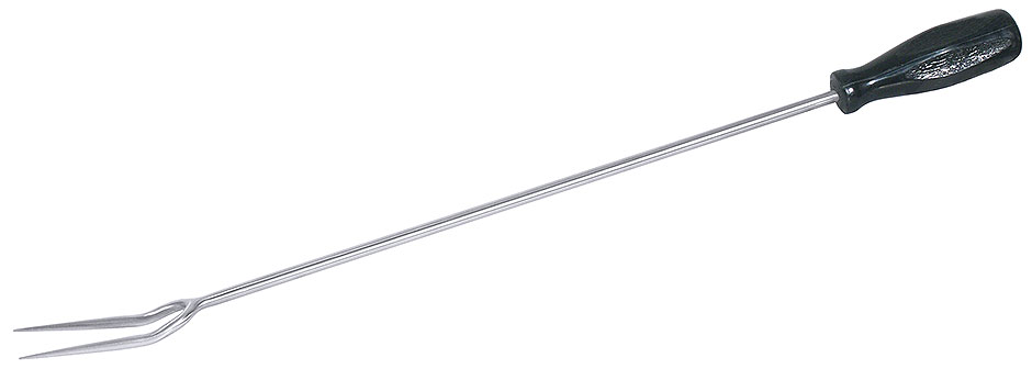 Kesselgabel - Zinkenlänge 9,5 cm - Länge 50,0 cm