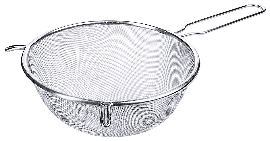 Passiersieb Ø 22 cm - Stiellänge 17,0 cm - Volumen 2,20 Liter