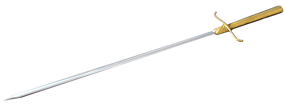 Fleischspieß - Klingenlänge 52,0 cm - Länge 65,0 cm