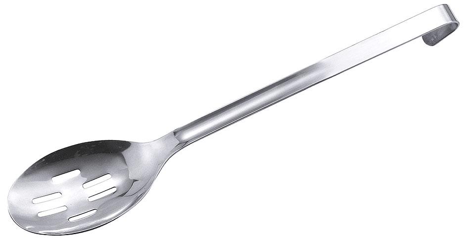 Servierlöffel perforiert - Löffel 10,0 x 7,0 cm - Länge 35,0 cm - Serie NAUTILA Servierlöffel perforiert - Löffel 10,0 x 7,0 cm - Länge 35,0 cm - Serie NAUTILA