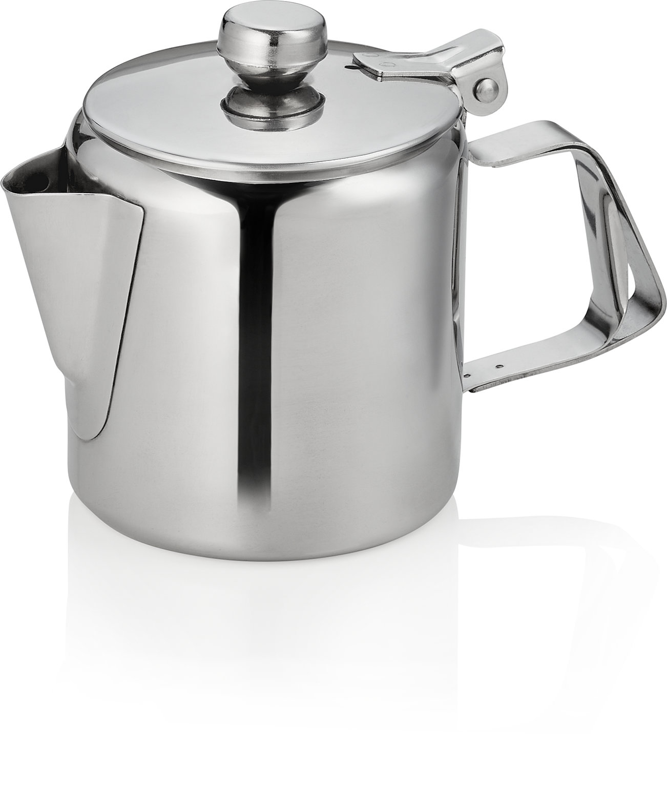 Kännchen mit Deckel, 0,35 Ltr, Volumen aus CNS Kännchen mit Deckel, 0,35 Ltr, Volumen aus CNS