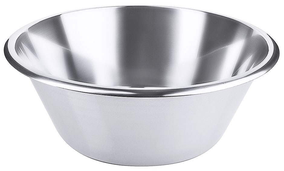 Schüssel flach Ø innen 40,0 cm - Ø Boden 28,5 cm - Inhalt 14,00 Liter