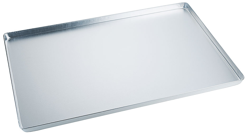 Backwaren Auslageblech - Maße 60x40 cm - Aluminium