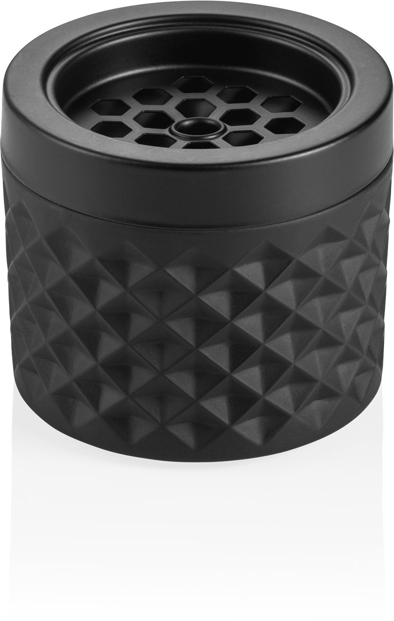 Windaschenbecher Ø 9,5 cm - Farbe schwarz