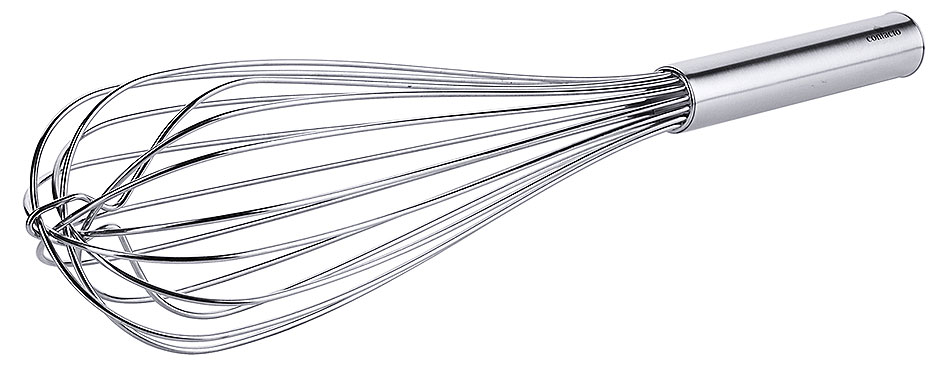 Rührbesen Ø Draht 2,2 mm - Länge 40,0 cm - Stiellänge 13,0 cm Rührbesen Ø Draht 2,2 mm - Länge 40,0 cm - Stiellänge 13,0 cm