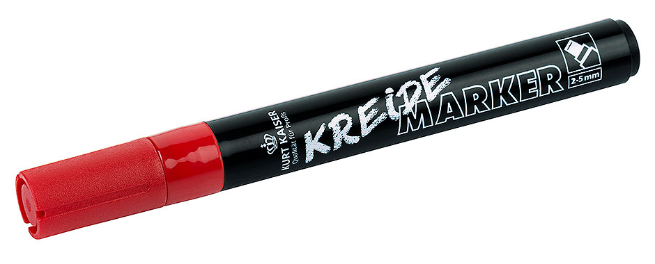 Kreidemarker 2-5 mm, rot Kreidemarker 2-5 mm, rot