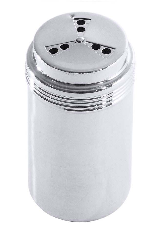 Multi Streuer Ø 7,0 cm - Höhe 14,0 cm - Volumen 0,45 Liter