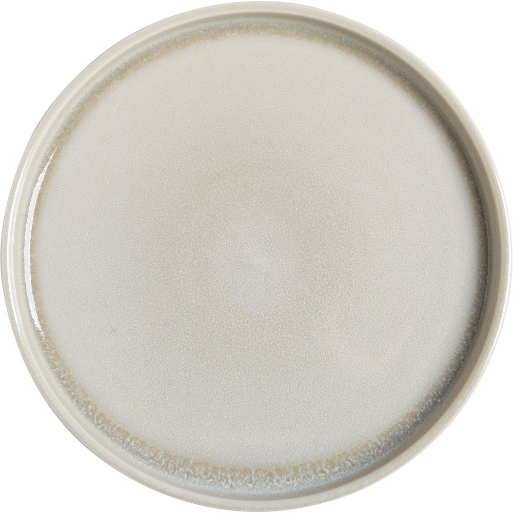 Teller flach Ø 270 mm, Serie SAND, Beige-Nuancen